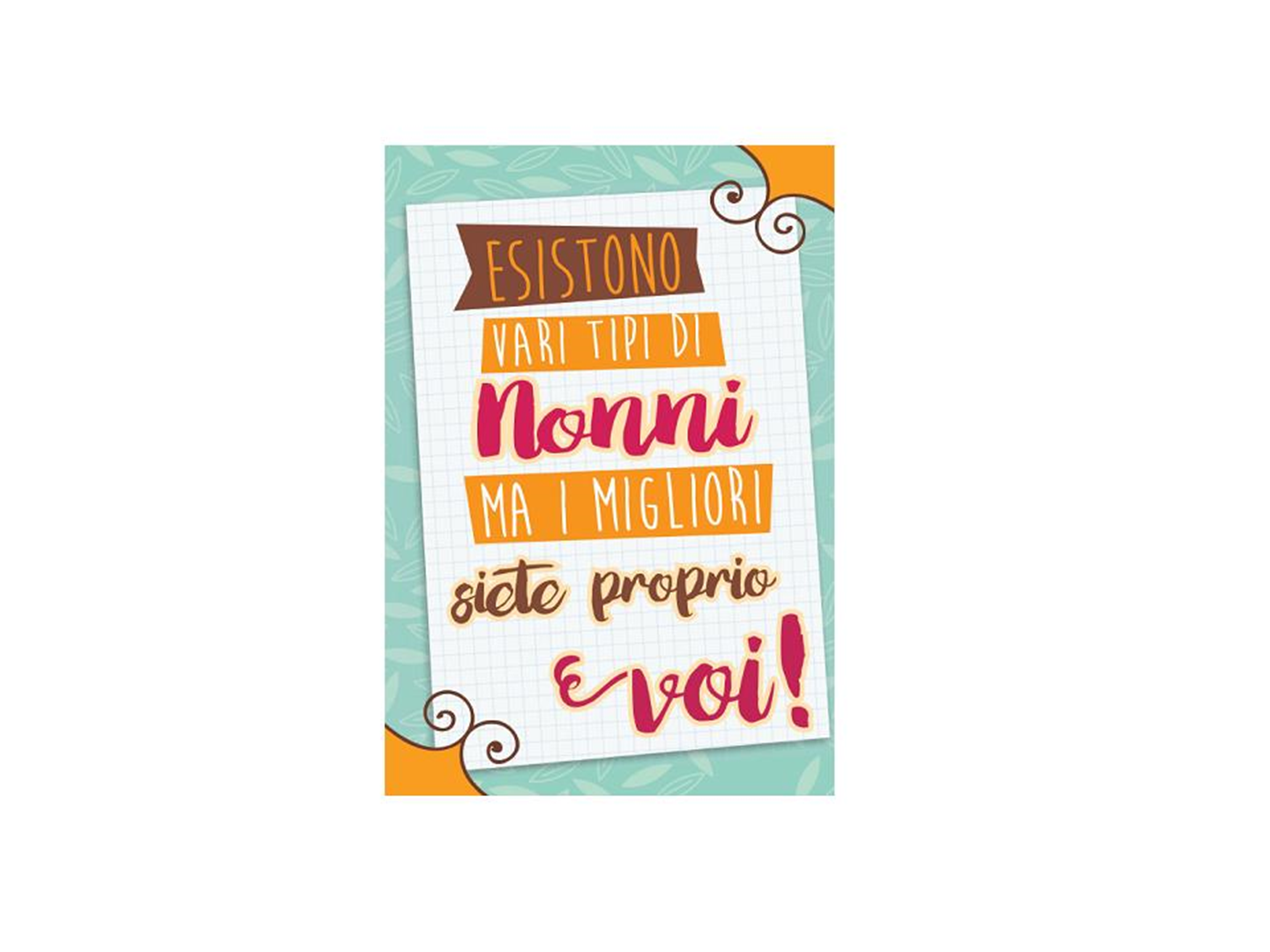 Serie Auguri Nonni Esistono Vari Tipi Di Nonn Biglietto Sr.50 Compleanno