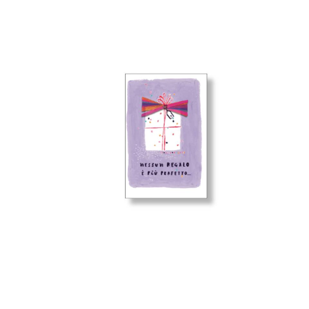 Biglietto Sr.50 Compleanno Serie Hotchpotc Pacco Dono Carta Crespa