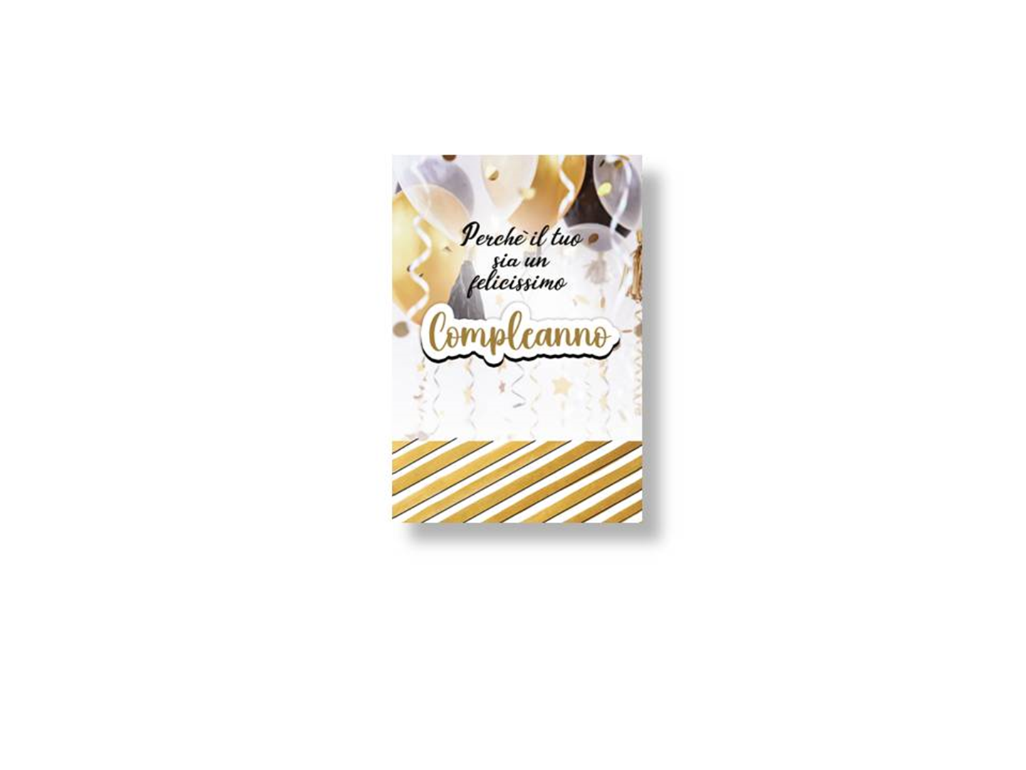 Biglietto Sr.50 Compleanno Serie Popzzz 18 Anni Palloni