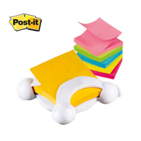 Dispenser Bubble  Z-Notes + 6 Ricariche 76x76mm