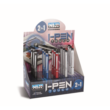 Mini Penna  I-Pen Touch 1 Pz. Invio Colore Random