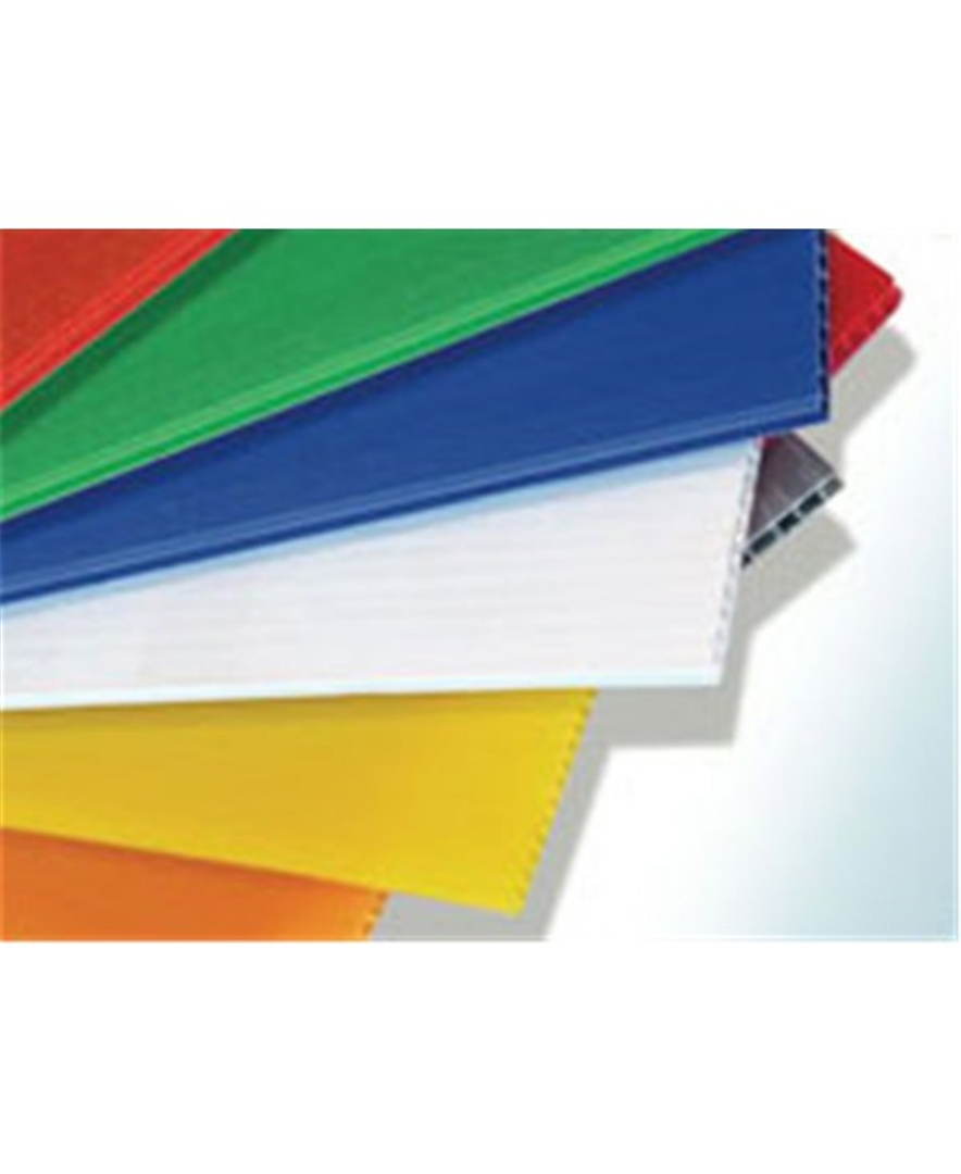 Foglio Polionda 3mm Cm.70x100 Bianco