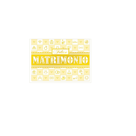 Biglietto Serie 50 Matrimonio Serie Scritte Felice Matrimonio