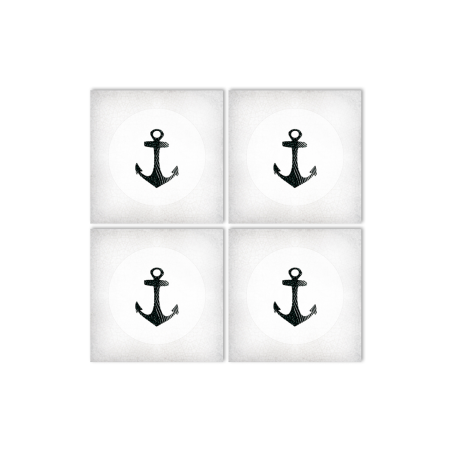 Adesivo Mattonella Removibile 15x15 Cm 4 Pz Backboard 01