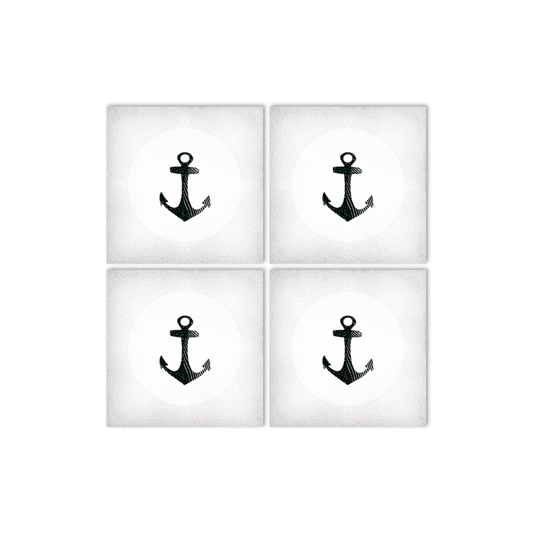 Adesivo Mattonella Removibile 15x15 Cm 4 Pz Backboard 01