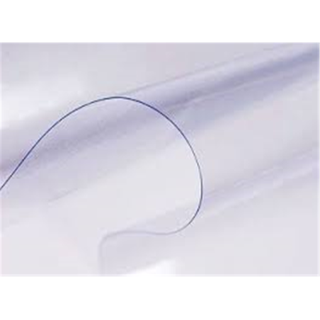 Pvc Trasparente Lucido 200 Micron Cm.70x100