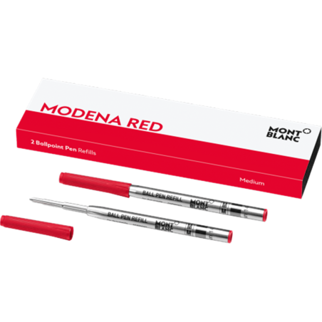 Refill Per Penna A Sfera (m) Rosso Modena Pz. 2