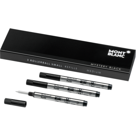 Refill Piccoli Per Roller (m) Mystery Black (nero) Pz. 3