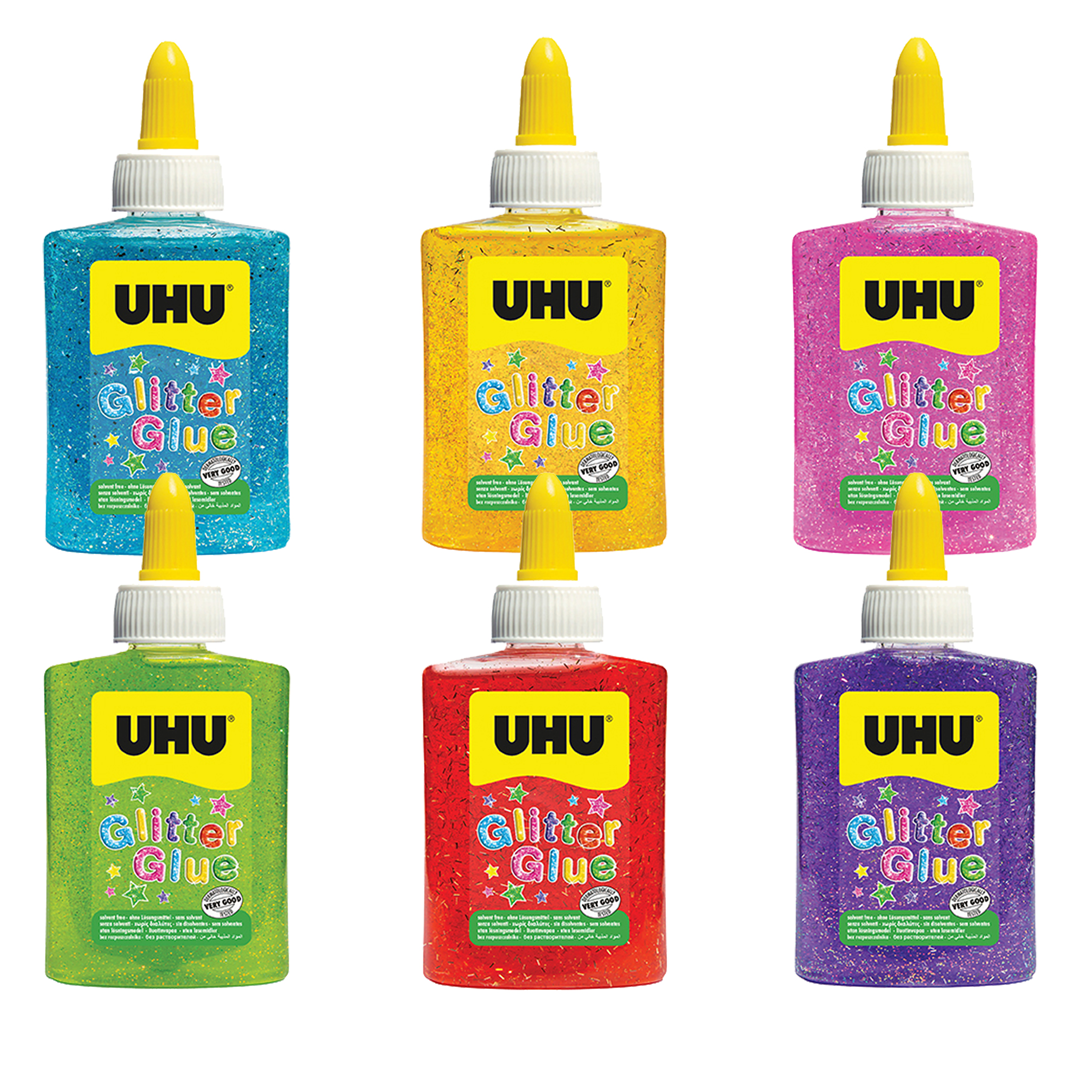 Colla Glitter Glue Bottle 88,5 Ml - 1 Pz