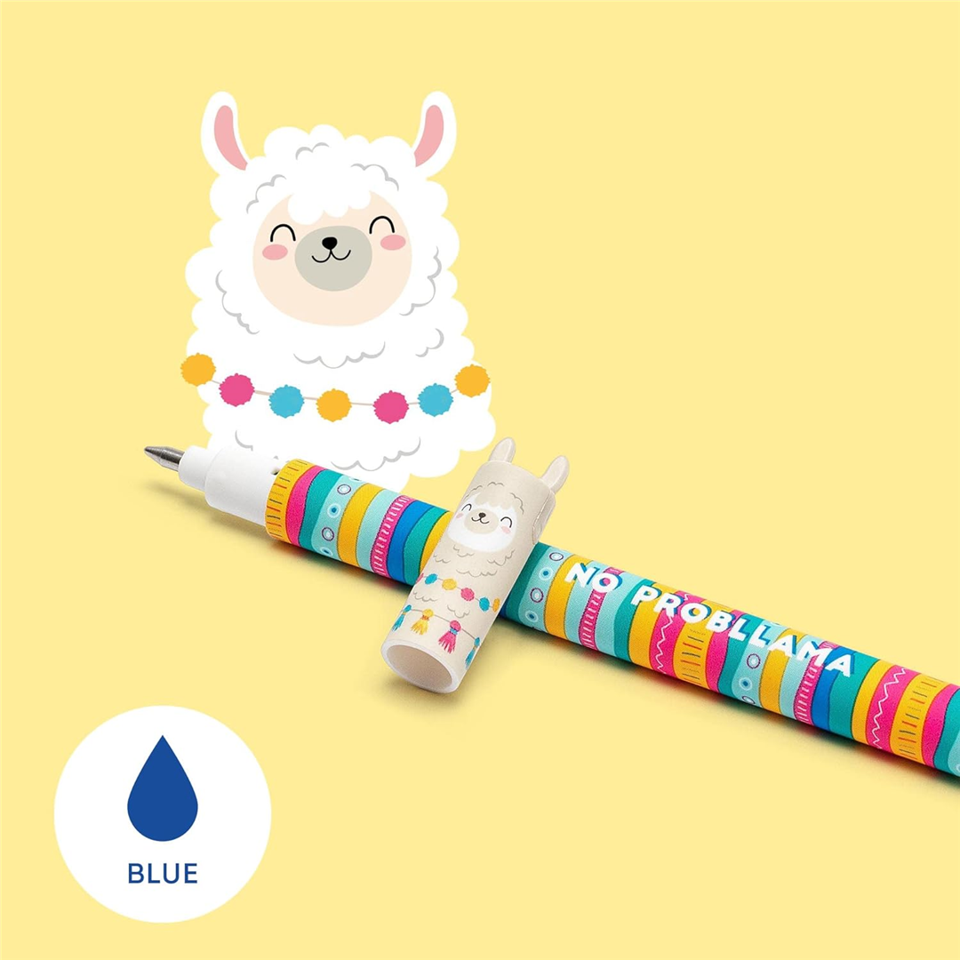 Penna Cancellabile Blu Lama — immagine 2