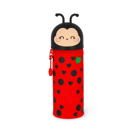 Astuccio Kawaii Silicone  Ladybug
