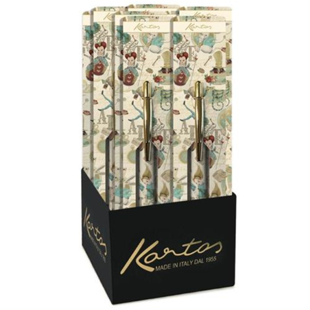 Penna Con Astuccio  Alice Nel Paese Delle Meraviglie