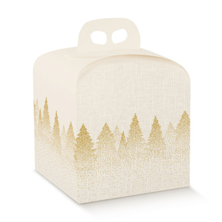 Scatola Portapanettone 200x200x180cm White Forest