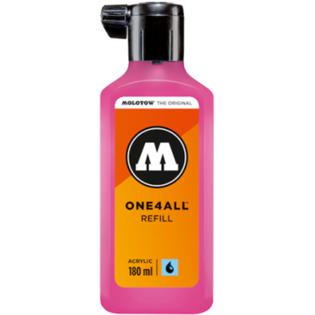 Ricariche One4all 180 Ml Colore 180  Rosa Neon