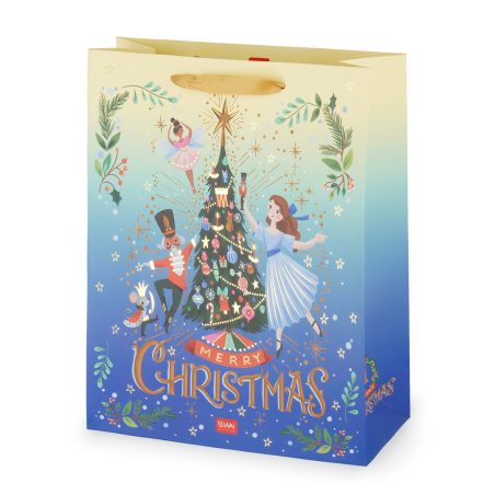 Busta Regalo Natale Media Xmas Tree