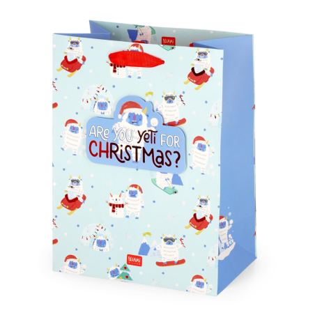 Busta Regalo Natale Media Yeti