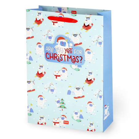 Busta Regalo Natale X-Large Yeti