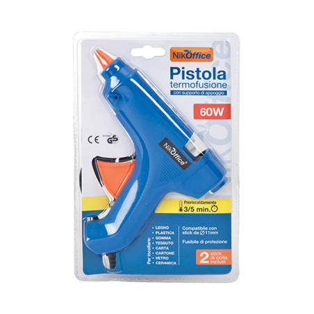 Pistola Termofusione 60 Watt