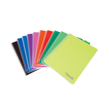 Quaderno Spiralato A5 Ppl Fori 80 Fogli 1 Rigo
