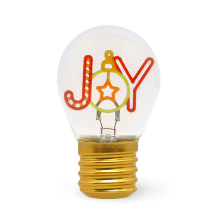 Lampadina Al Neon Bulb Fiction Joy