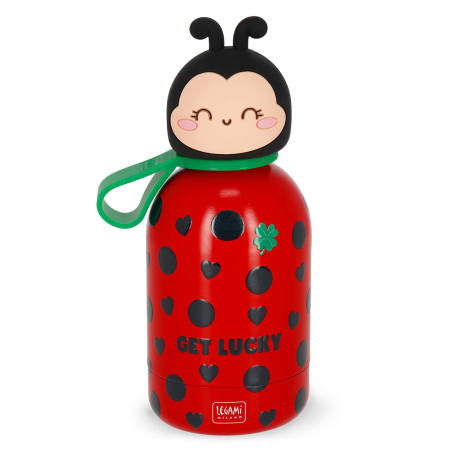 Kids Bottle Ladybug