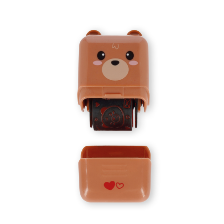 Timbro Deco Roller Stamp San Valentino