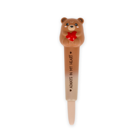 Penna Gel Antistress Squeezies  San Valentino