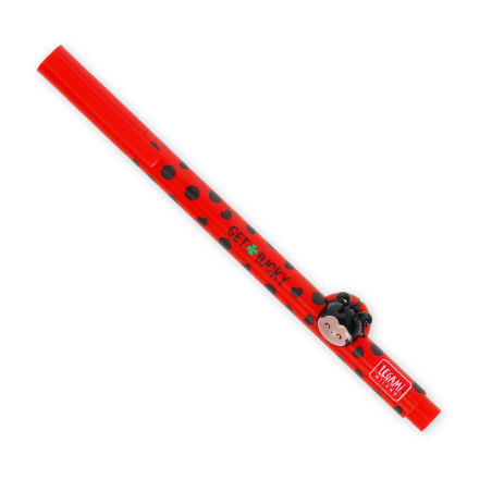 Penna Gel Lovely Friends  Ladybug