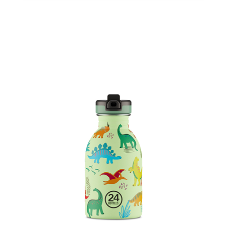 Borraccia Urban 250ml Kids Acciaio Inox Jurassic Friends