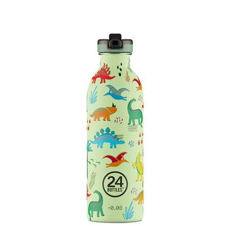 Borraccia Urban 500ml Kids Acciaio Inox Jurassic Friends