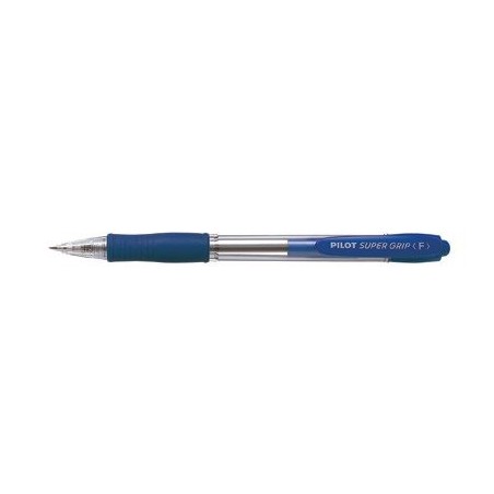 Penna Sfera Scatto Super Grip Blu Fine 0.7mm