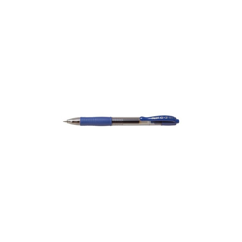Pilot - Penna Sfera Gel Scatto G-2 Blu 0.7mm 