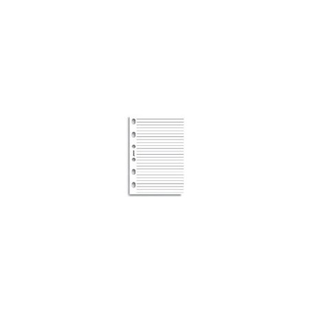Ricambio  Pocket Righe Bianco Note