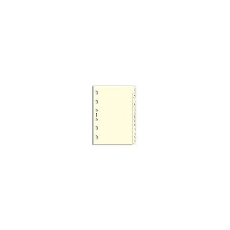 Ricambio  Pocket Divisori -A-Z Crema