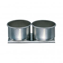 Ami - Godet Per Tavolozza Doppio Alluminio 