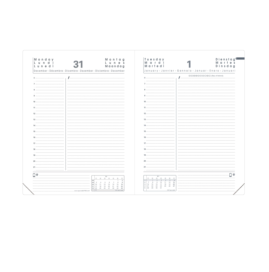 Agenda Abp 2 - 12x17cm - Impala Colori Assortiti — immagine 2