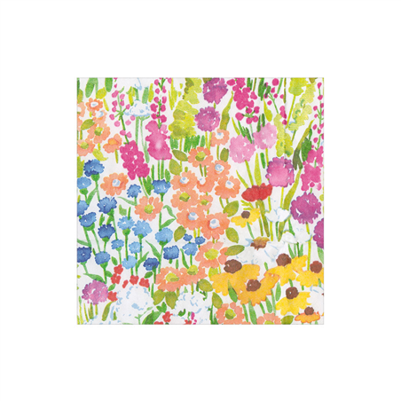 Tovagliolo Fantasia 25x25 Primavera