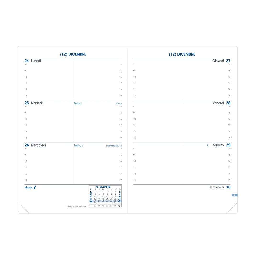 Agenda Sapa X - 10x15cm - Impala Colori Assortiti — immagine 2