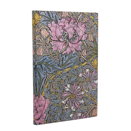 Agenda Mini 12 Mesi Giornaliera 2027 Morris Caprifoglio Rosa