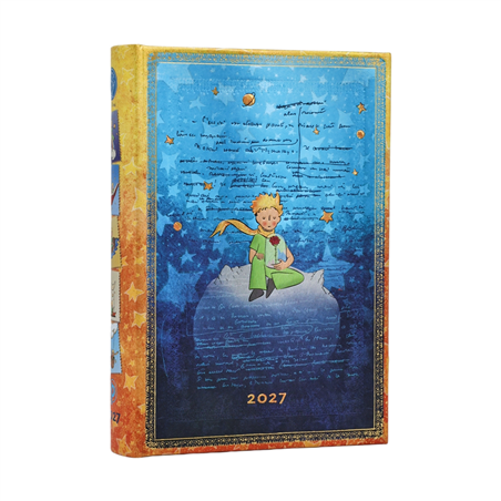 Agenda Mini 12 Mesi Giornaliera 2027 Saint-Exupery, Il Piccolo Principe