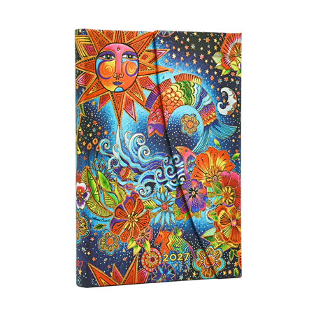 Agenda Mini 12 Mesi Settimanale 2027 Magia Celeste