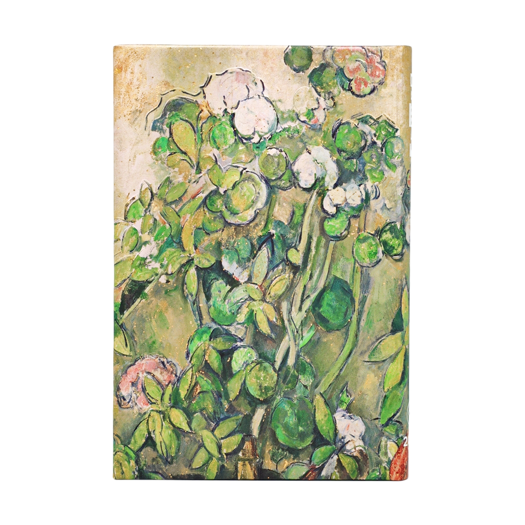 Agenda Mini 12 Mesi Settimanale 2027 Vasi Di Terracotta E Fiori, Cezanne — immagine 2