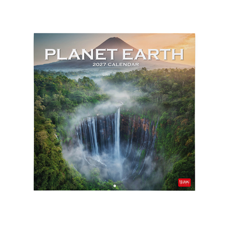 Calendario Da Parete 30x29 Fotografico 2027 Planet Earth