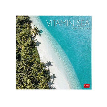 Calendario Da Parete 30x29 Fotografico 2027 Vitamin Sea