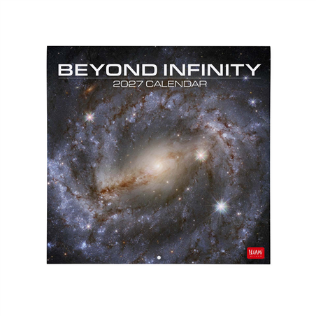 Calendario Da Parete 30x29 Fotografico 2027 Beyond Infinity