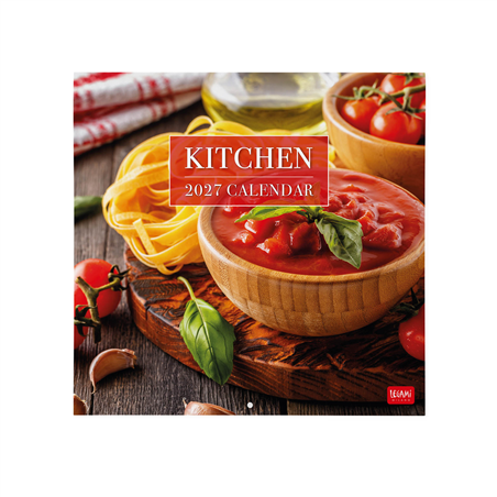 Calendario Da Parete 30x29 Fotografico 2027 Kitchen