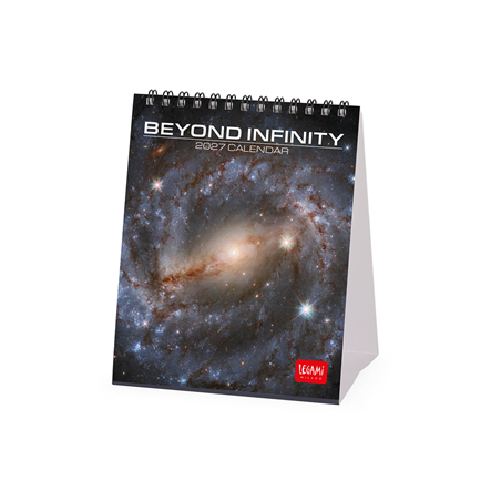 Calendario Da Tavolo 12x14,5 Fotografico 2027 Beyond Infinity