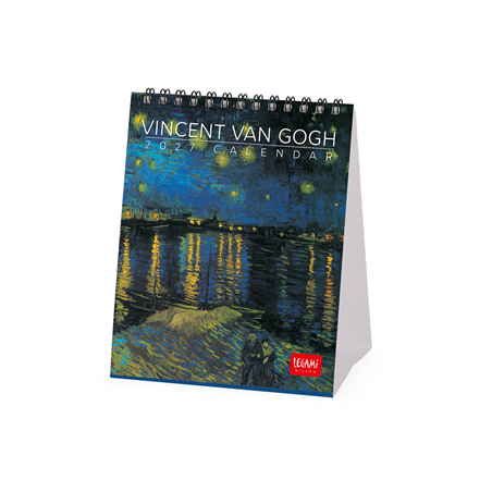 Calendario Da Tavolo 12x14,5 Fotografico 2027 Vincent Van Gogh