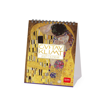 Calendario Da Tavolo 12x14,5 Fotografico 2027 Gustav Klimt