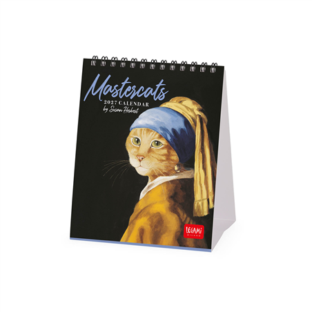 Calendario Da Tavolo 12x14,5 Fotografico 2027 Mastercats